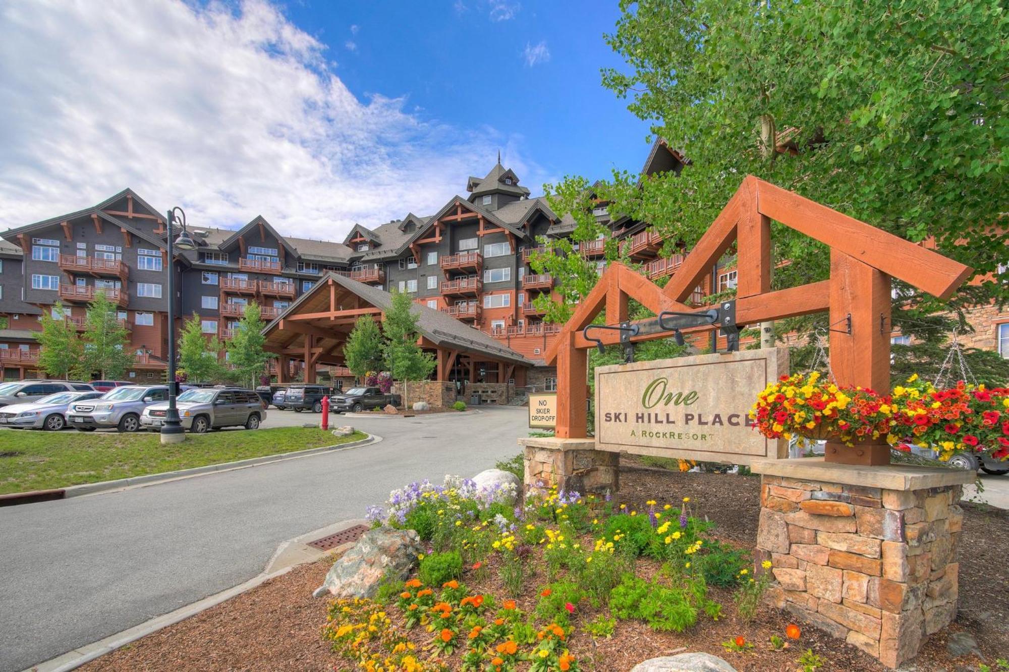 One Ski Hill, A Rockresort Breckenridge Exterior foto