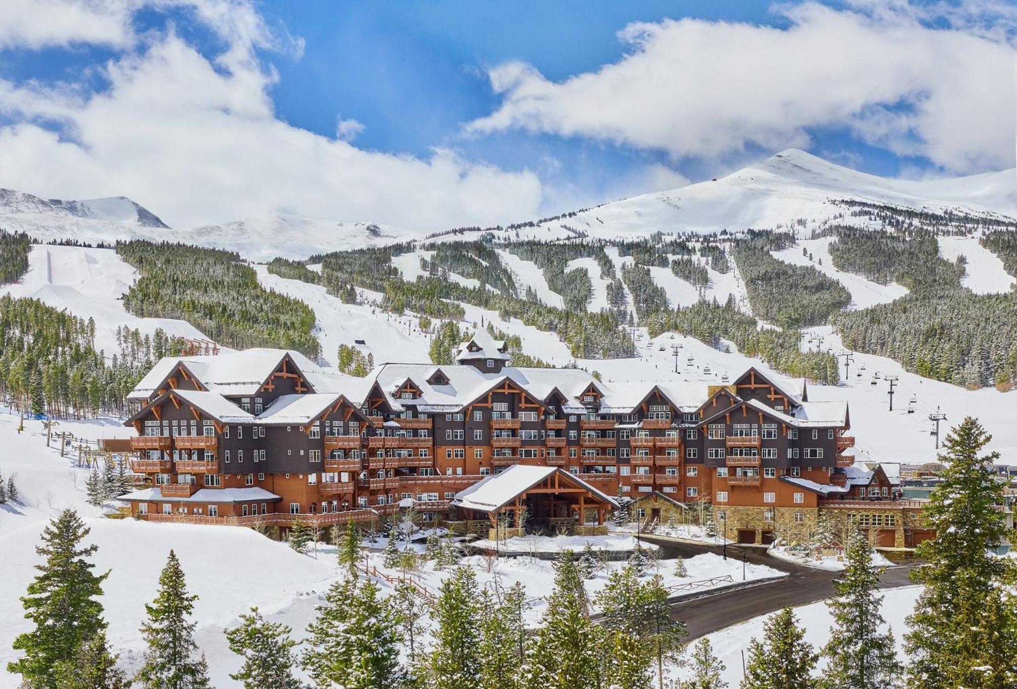 One Ski Hill, A Rockresort Breckenridge Exterior foto